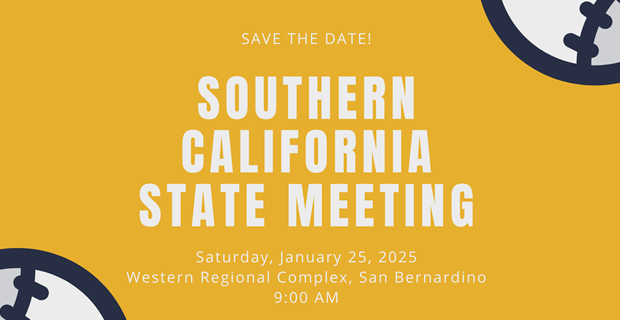 2025 SoCal State Meeting